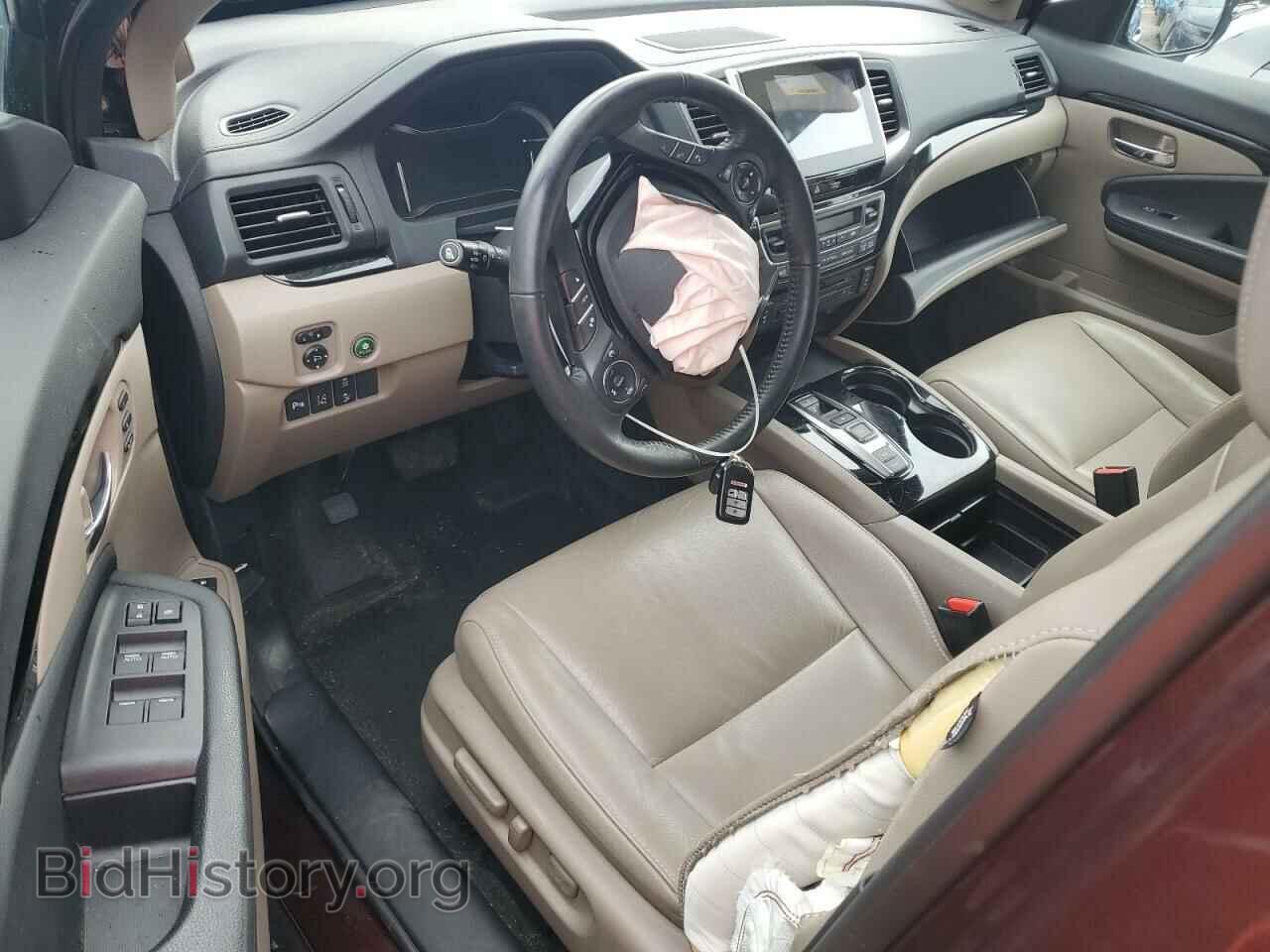 2017 HONDA PILOT - VIN: 5FNYF6H91HB057294 - Фото 8