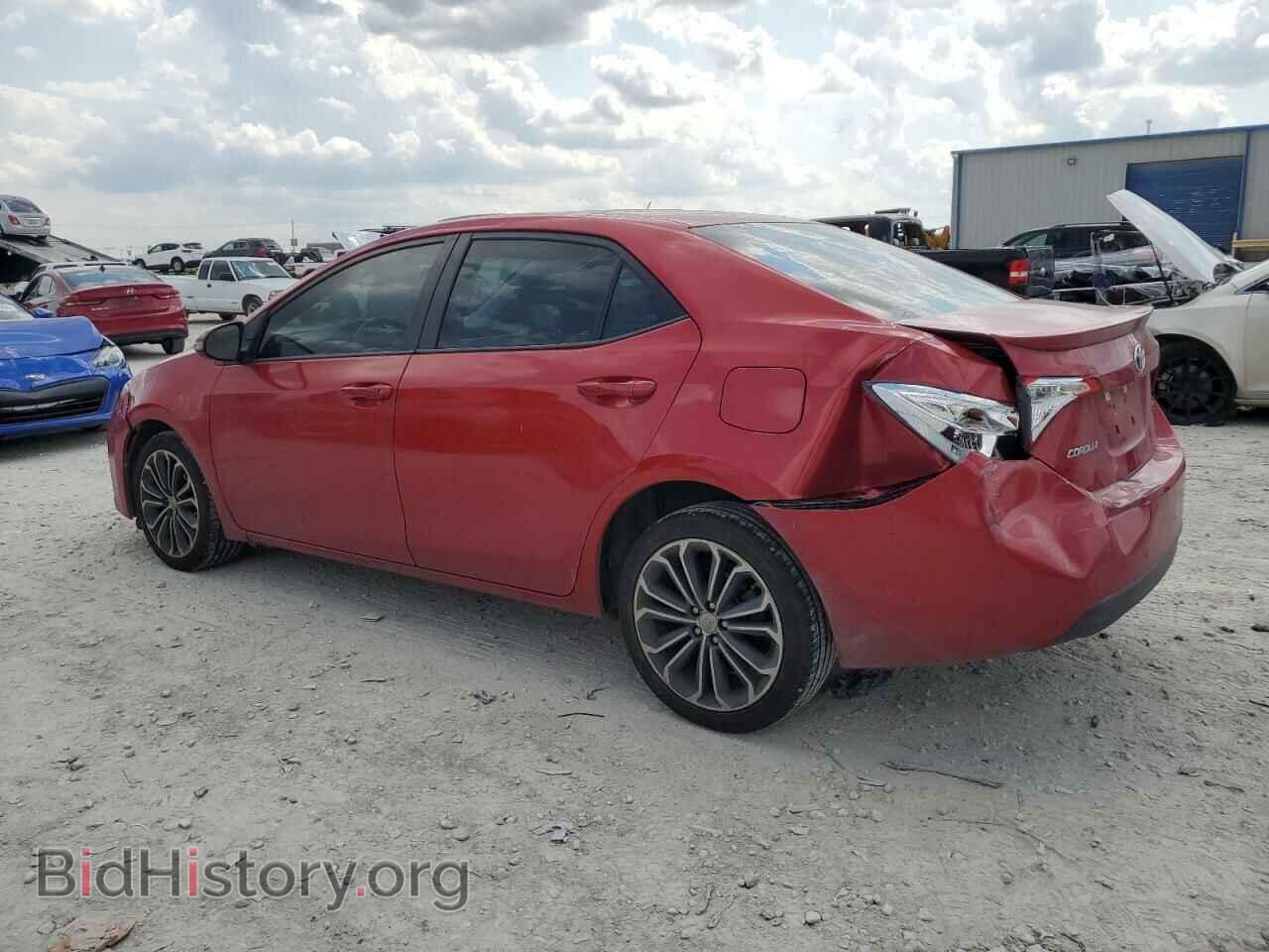2015 TOYOTA COROLLA - VIN: 5YFBURHE5FP290705 - Фото 2