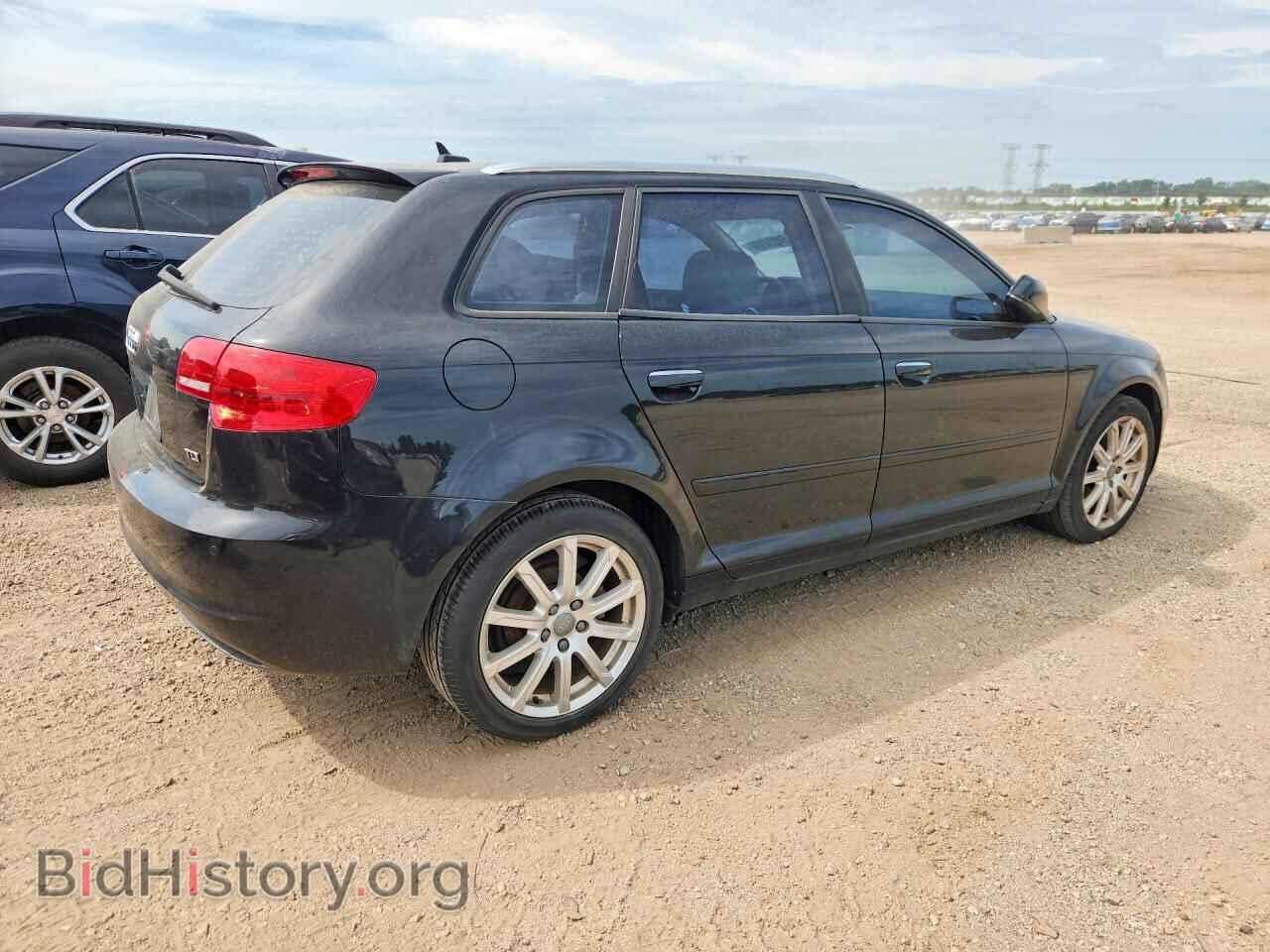 2013 AUDI A3 - VIN: WAUKJAFM1DA004481 - Photo 3
