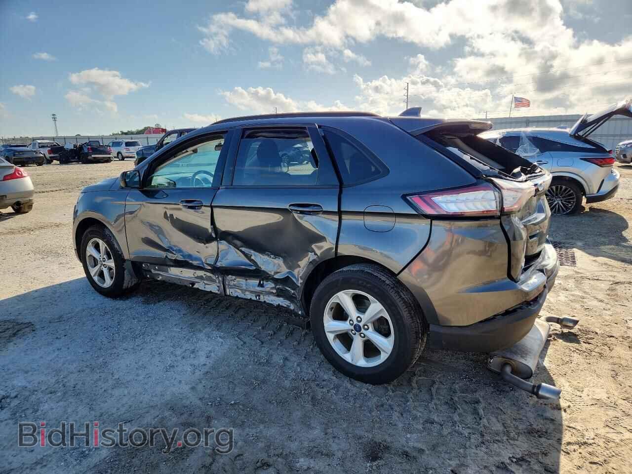 2015 FORD EDGE - VIN: 2FMTK3G9XFBB54697 - Фото 2