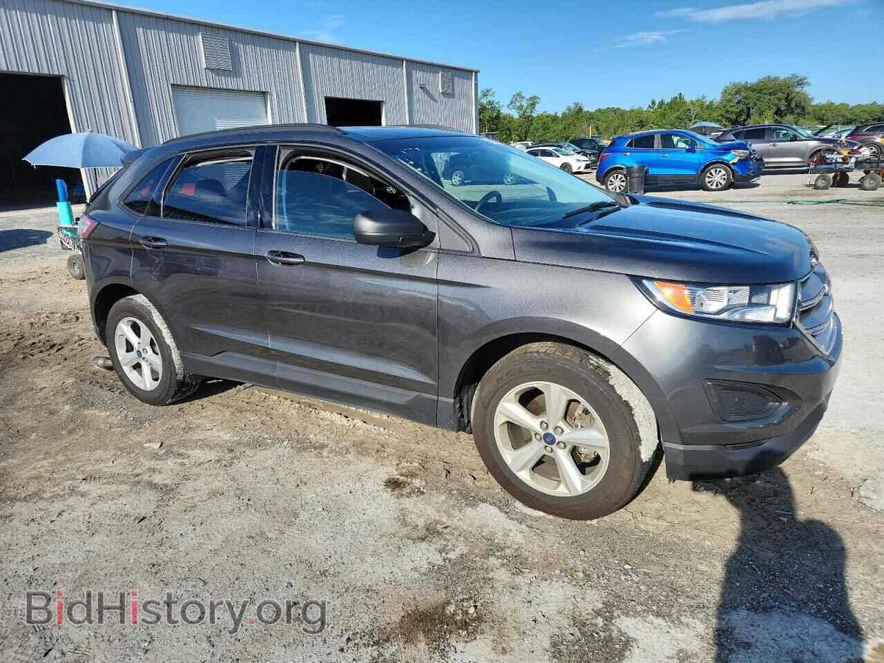 2015 FORD EDGE - VIN: 2FMTK3G9XFBB54697 - Фото 4
