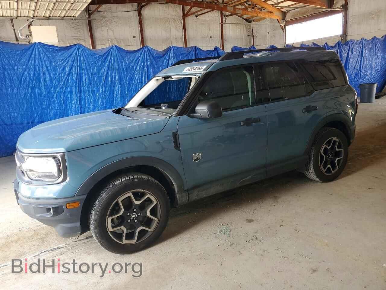 Photo 3FMCR9B69MRA26879 - FORD BRONCO 2021
