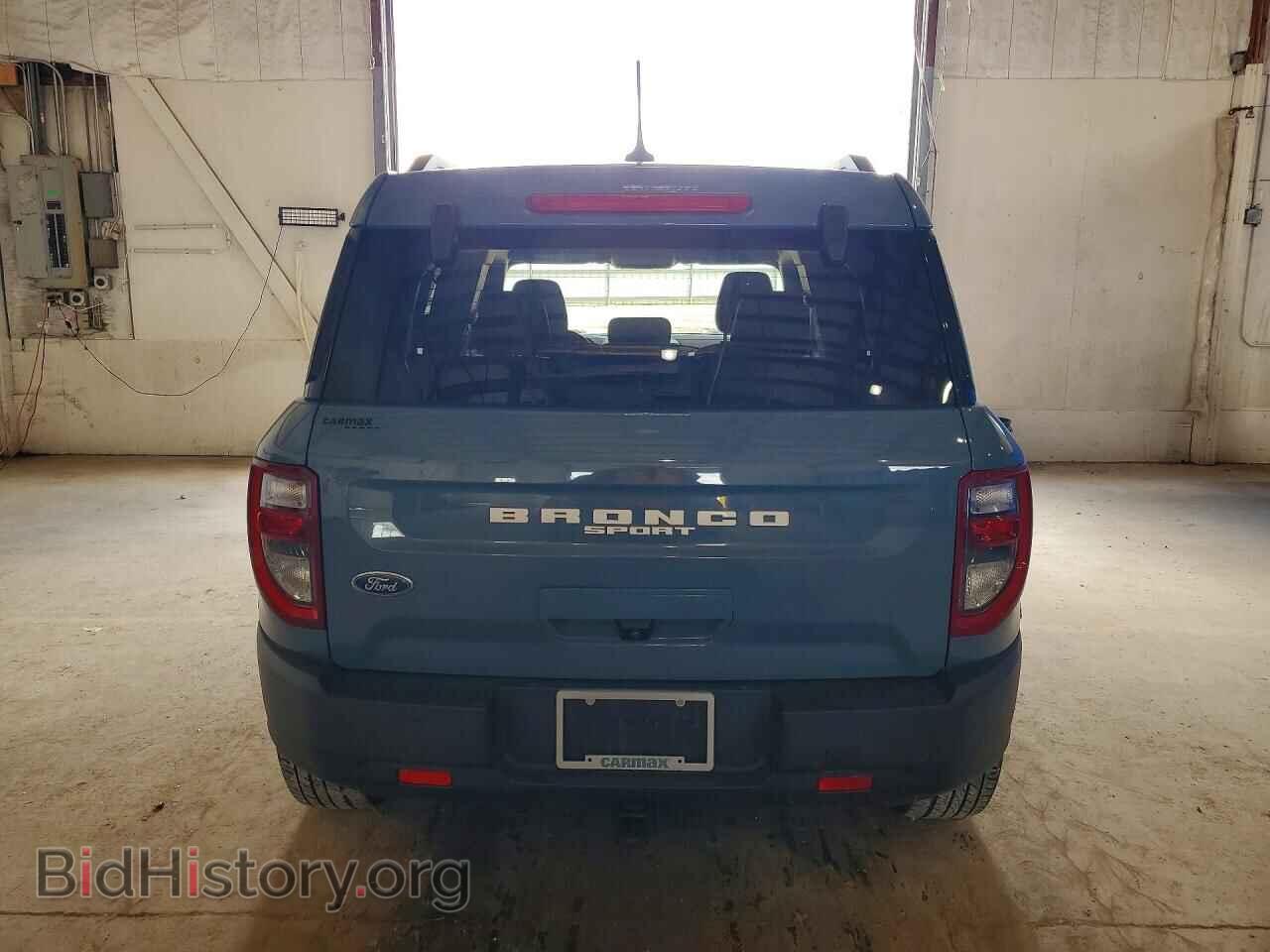 2021 FORD BRONCO - VIN: 3FMCR9B69MRA26879 - Фото 6