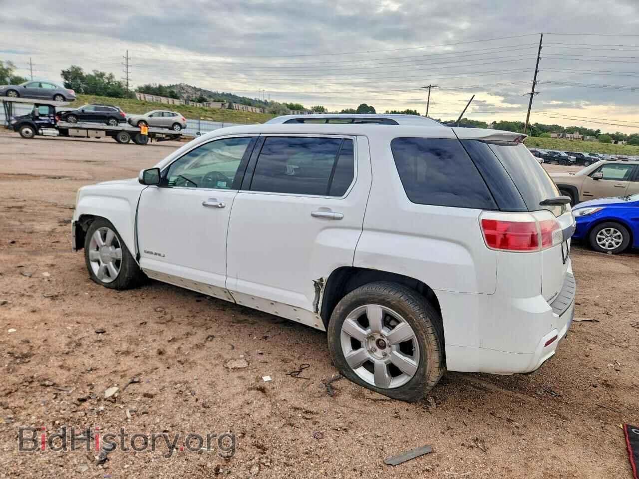 2013 GMC TERRAIN - VIN: 2GKFLZE38D6166924 - Фото 2