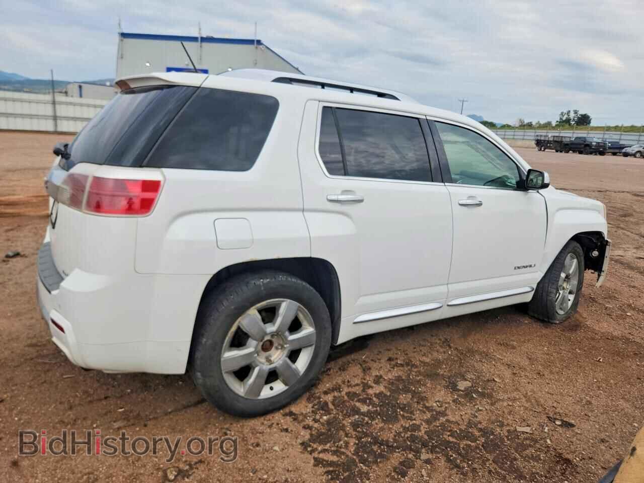 2013 GMC TERRAIN - VIN: 2GKFLZE38D6166924 - Фото 3