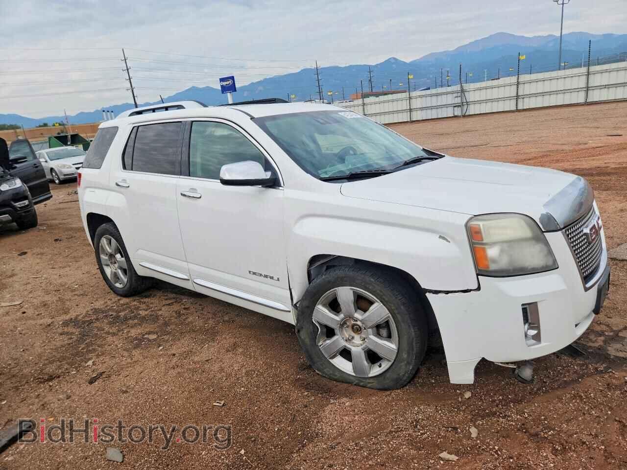 2013 GMC TERRAIN - VIN: 2GKFLZE38D6166924 - Фото 4