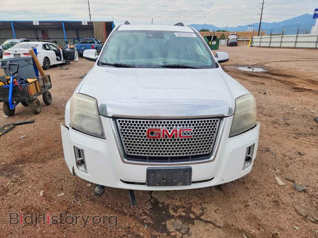 2013 GMC TERRAIN - VIN: 2GKFLZE38D6166924 - Фото 5