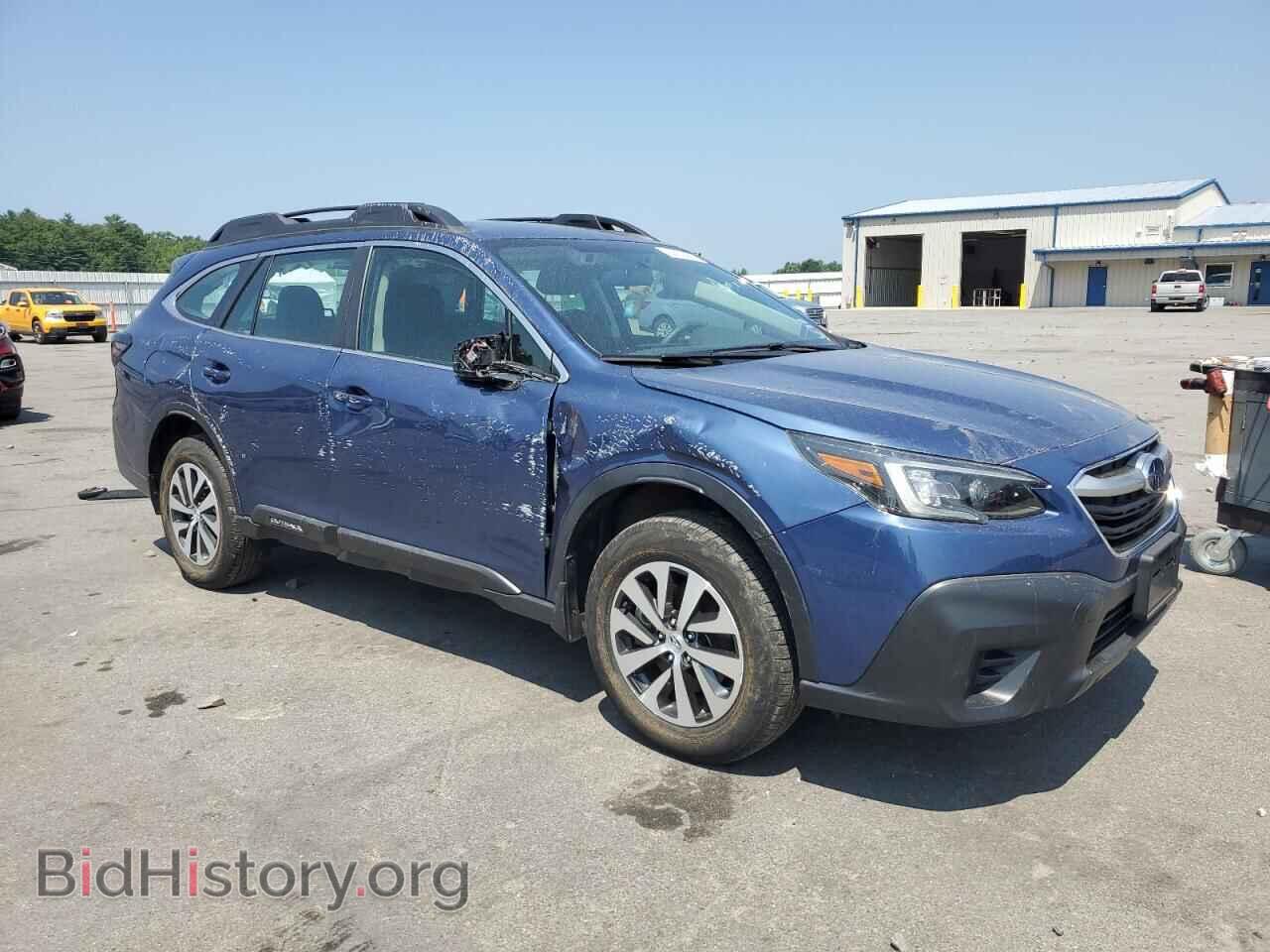 2021 SUBARU LEGACY - VIN: 4S4BTAAC2M3225356 - Фото 4