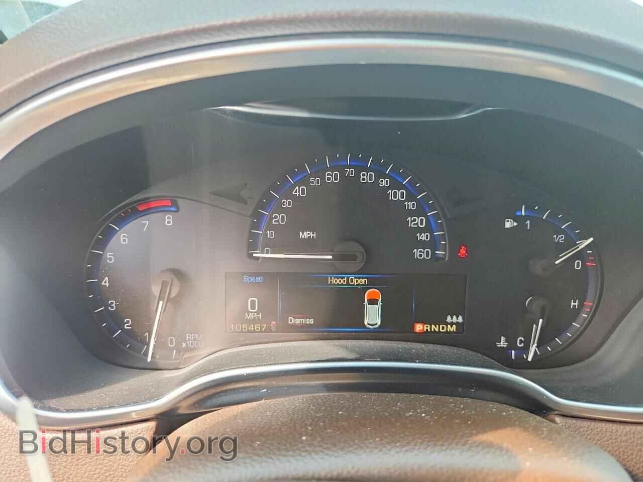 2015 CADILLAC SRX - VIN: 3GYFNEE34FS508656 - Photo 9