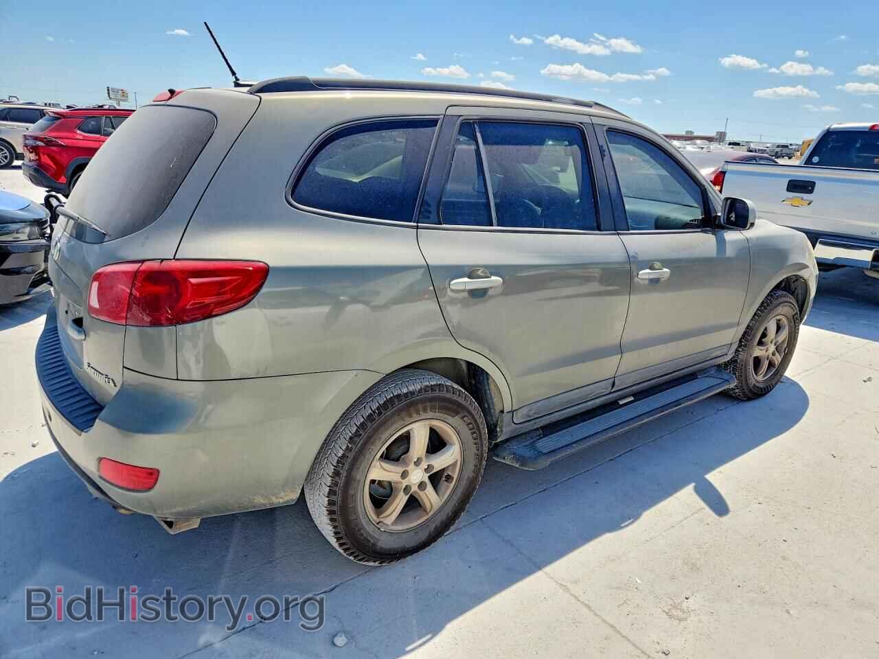 2008 HYUNDAI SANTA FE - VIN: 5NMSG13D28H187746 - Фото 3