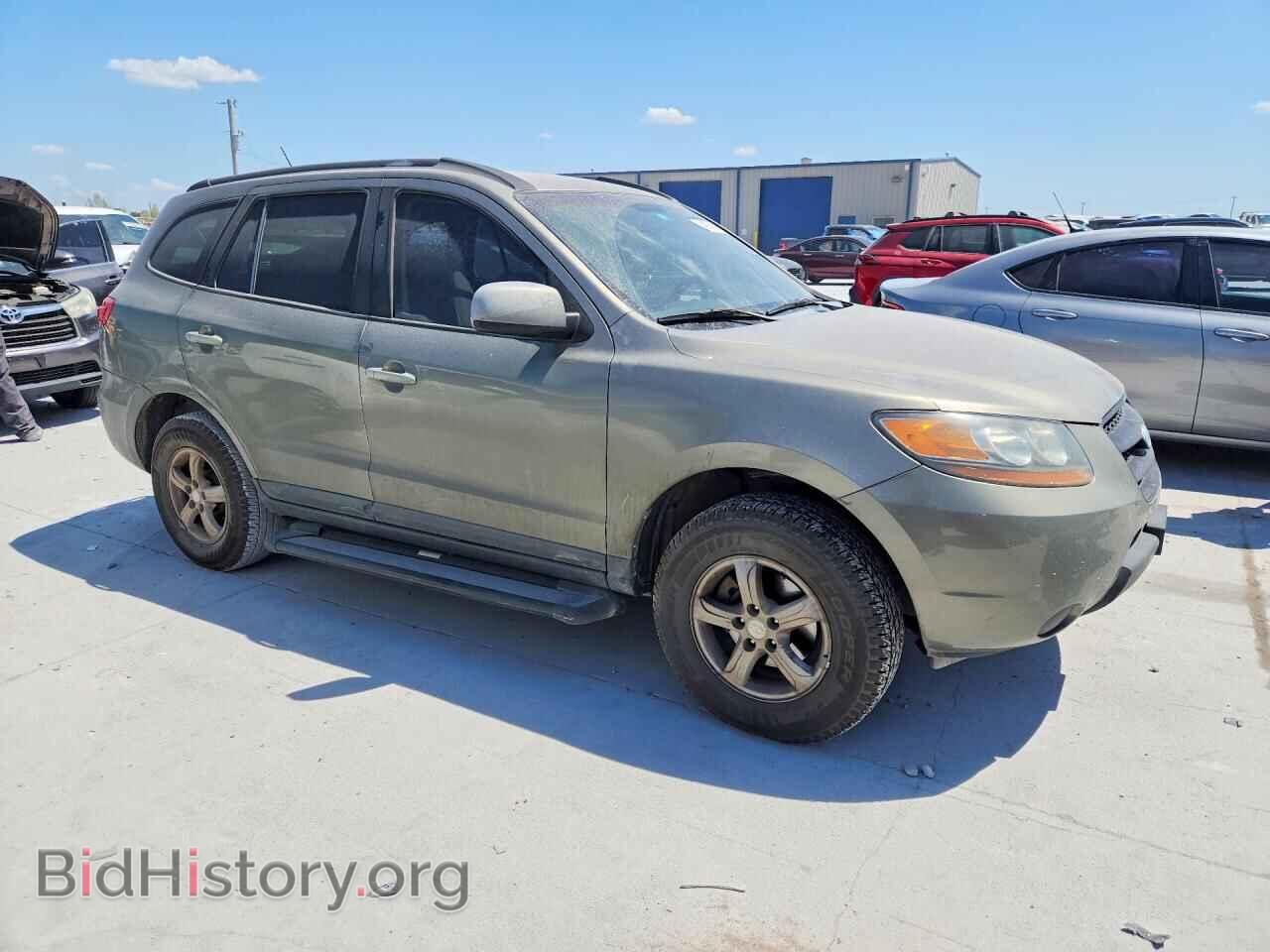 2008 HYUNDAI SANTA FE - VIN: 5NMSG13D28H187746 - Фото 4