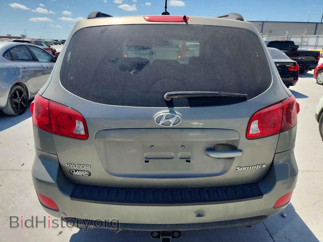 2008 HYUNDAI SANTA FE - VIN: 5NMSG13D28H187746 - Фото 6