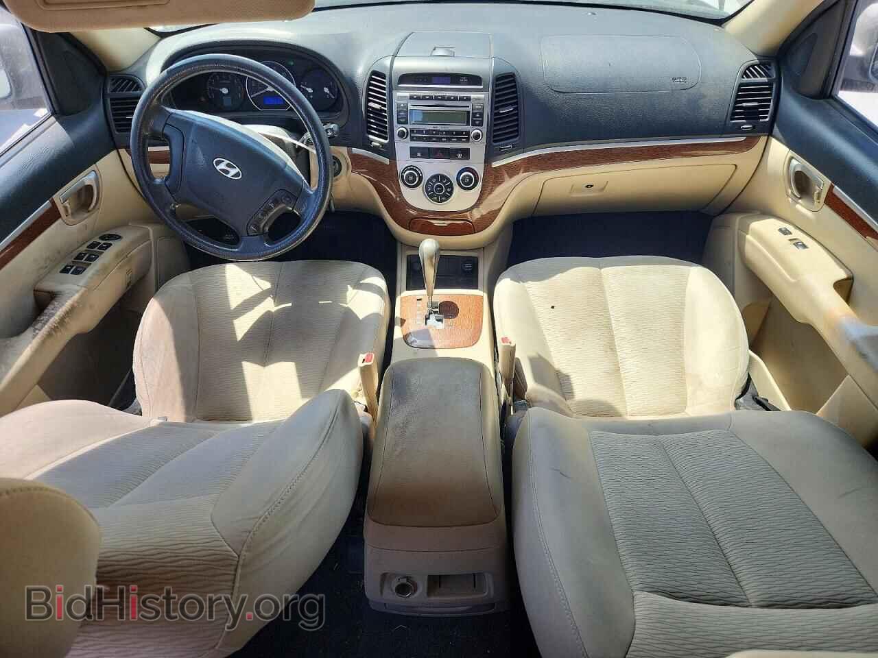 2008 HYUNDAI SANTA FE - VIN: 5NMSG13D28H187746 - Фото 8
