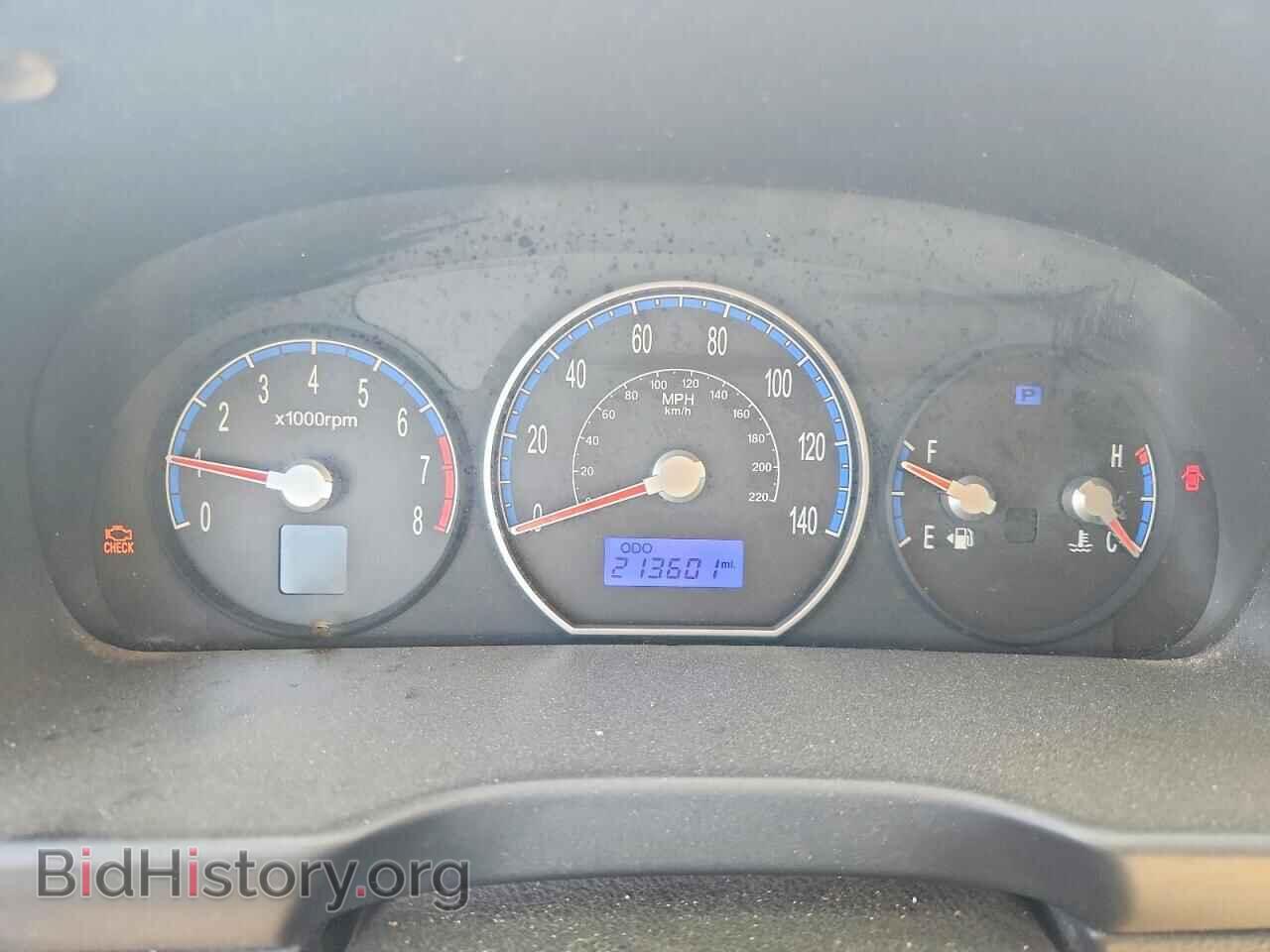 2008 HYUNDAI SANTA FE - VIN: 5NMSG13D28H187746 - Фото 9