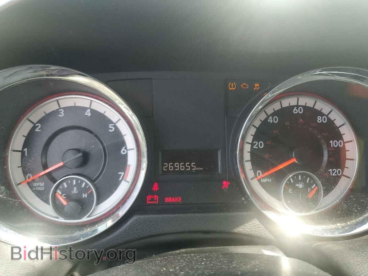2013 DODGE CARAVAN - VIN: 2C4RDGCG3DR582250 - Фото 9