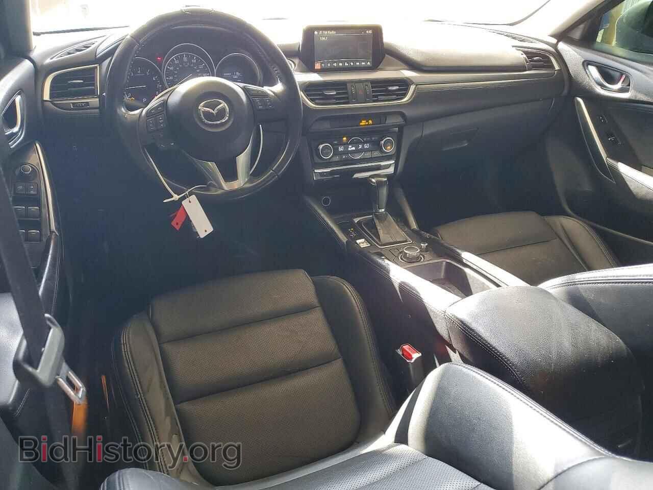 2016 MAZDA 6 - VIN: JM1GJ1V54G1463687 - Фото 8
