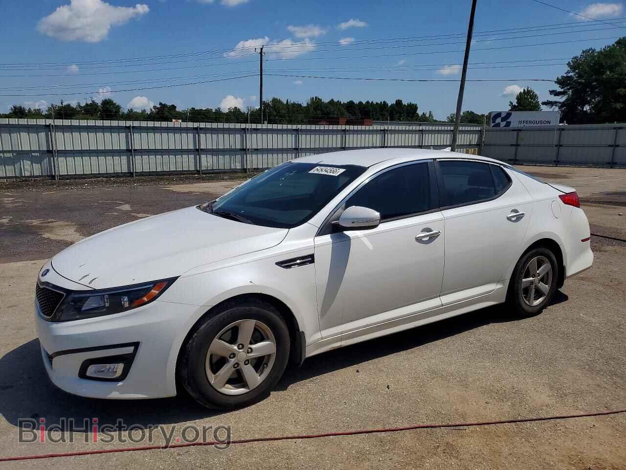 Photo 5XXGM4A74FG397046 - KIA OPTIMA 2015