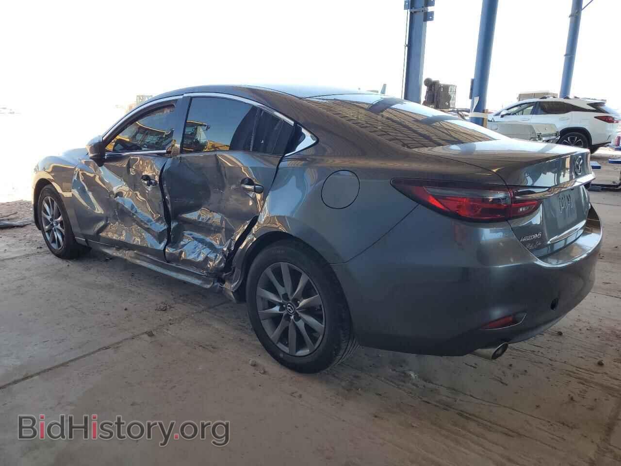 2018 MAZDA 6 - VIN: JM1GL1UM4J1311158 - Фото 2