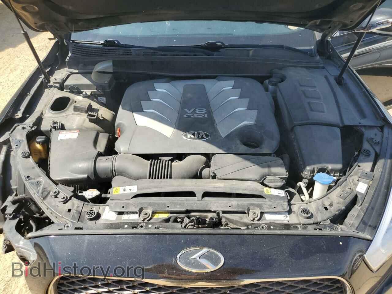 2015 KIA K900 - VIN: KNALW4D49F6021738 - Фото 11