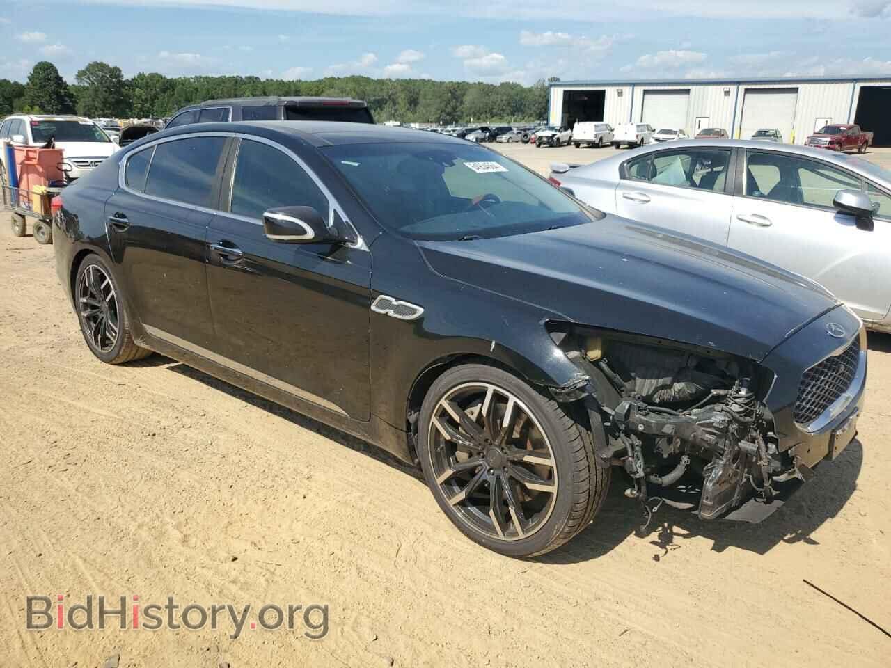 2015 KIA K900 - VIN: KNALW4D49F6021738 - Фото 4