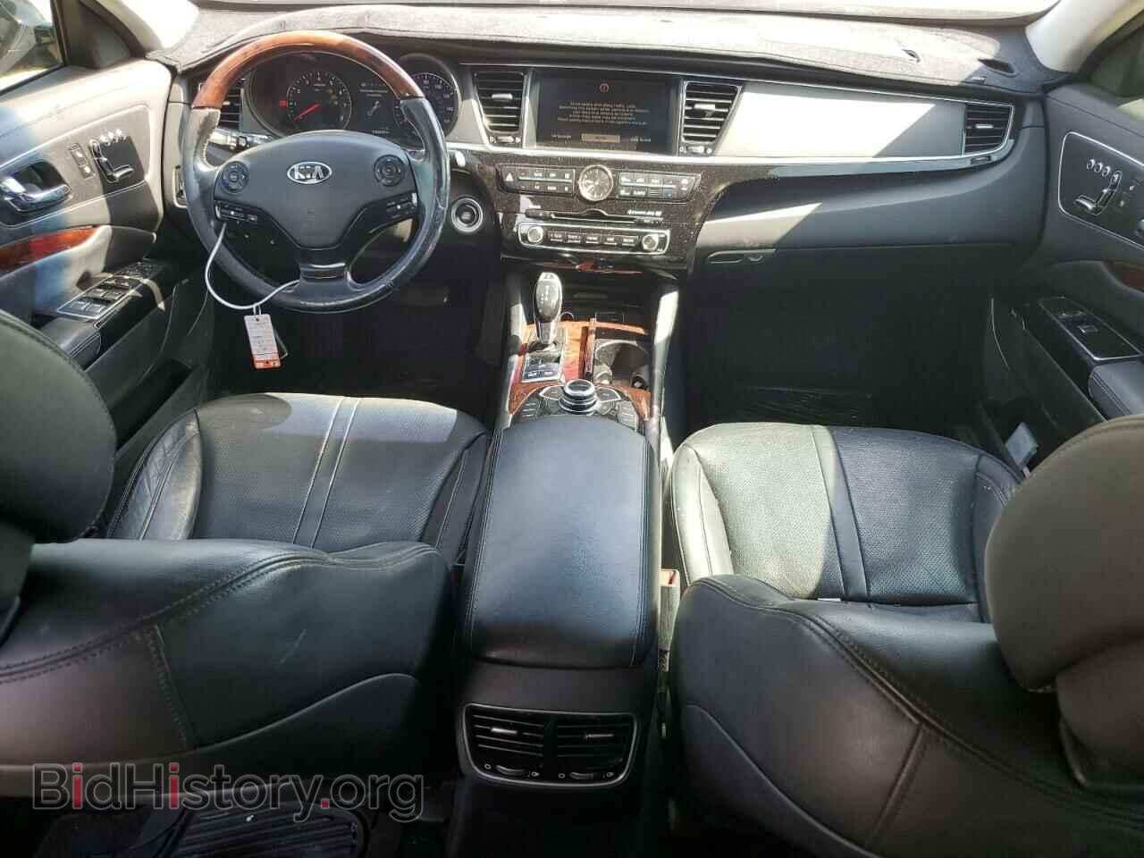 2015 KIA K900 - VIN: KNALW4D49F6021738 - Фото 8