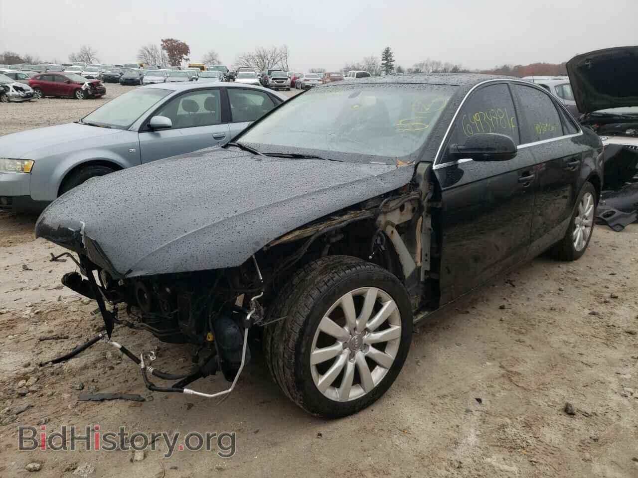 2013 AUDI A4 - VIN: WAUAFAFL6DA170810 - Photo 2