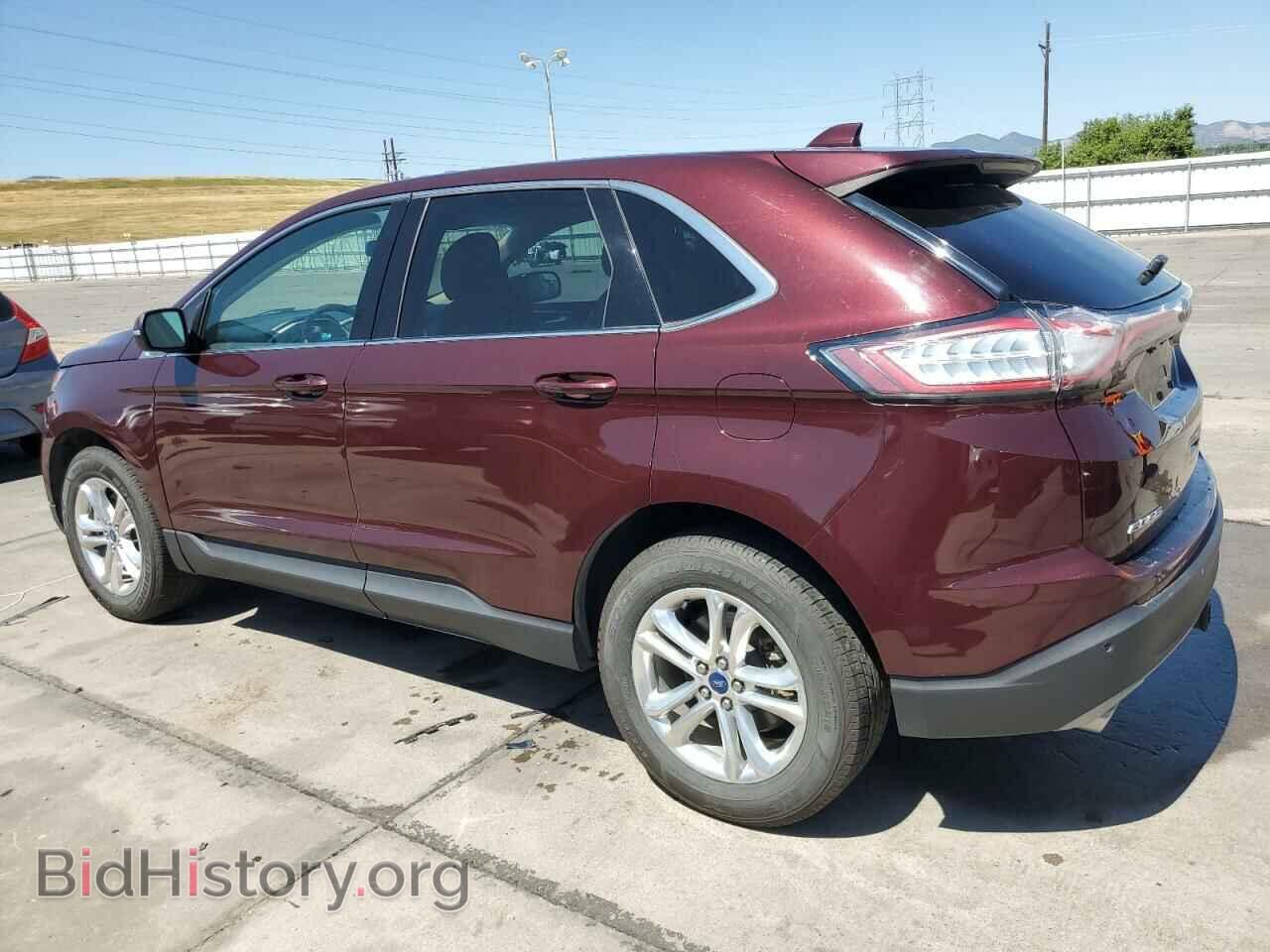 2017 FORD EDGE - VIN: 2FMPK4J89HBB27436 - Фото 2
