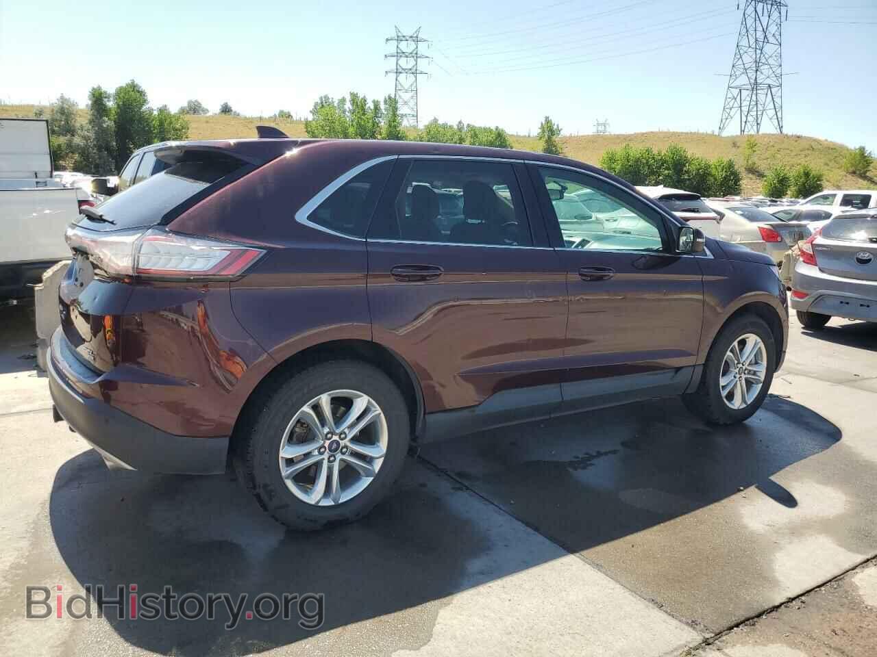 2017 FORD EDGE - VIN: 2FMPK4J89HBB27436 - Фото 3