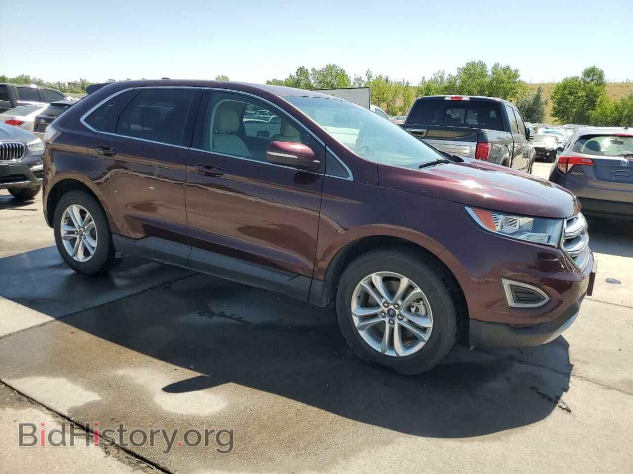 2017 FORD EDGE - VIN: 2FMPK4J89HBB27436 - Фото 4
