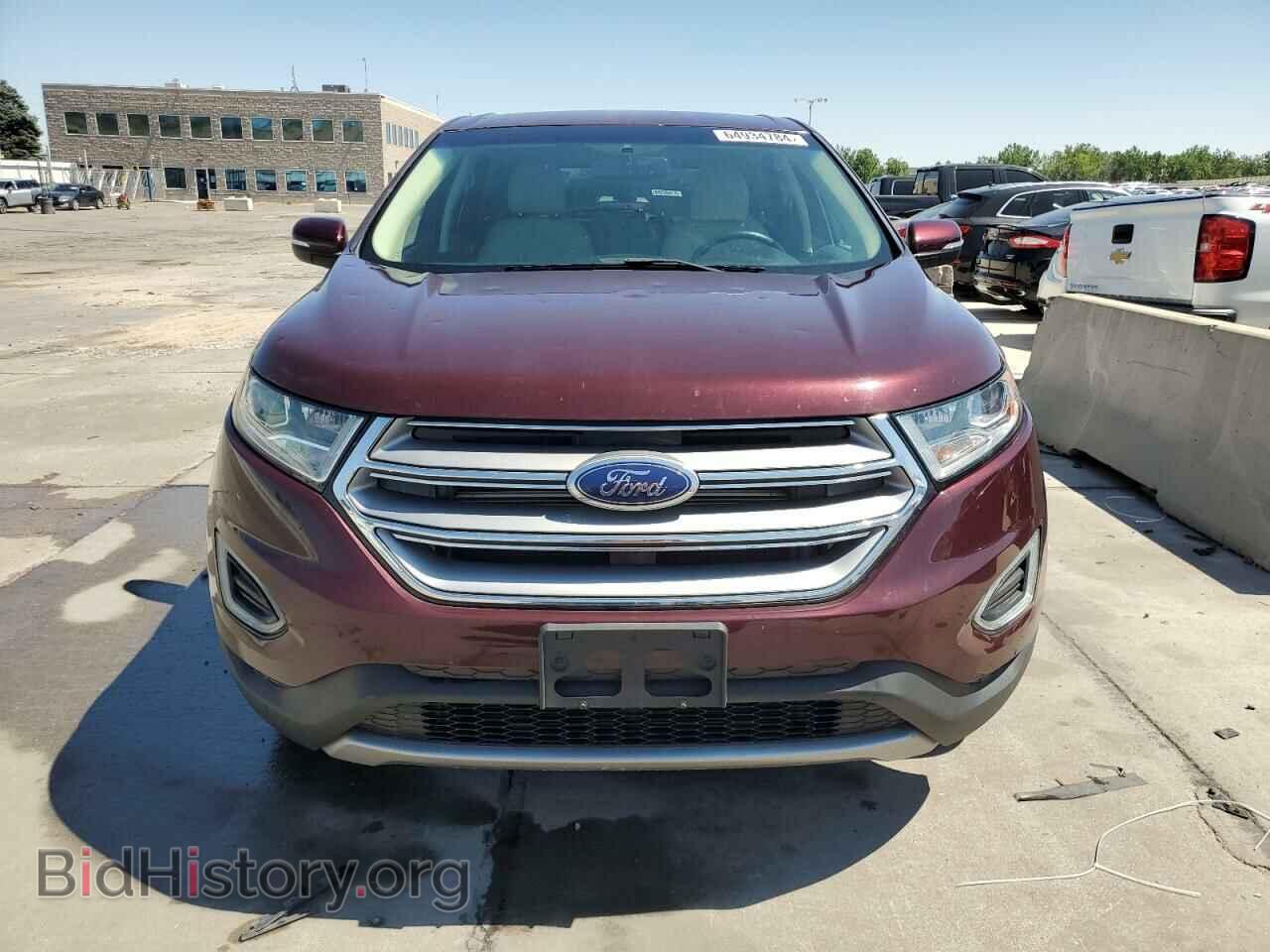 2017 FORD EDGE - VIN: 2FMPK4J89HBB27436 - Фото 5