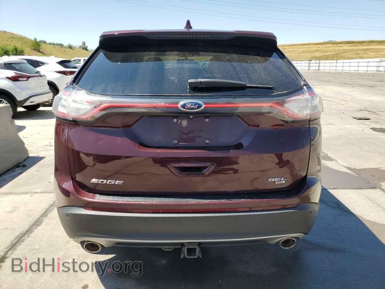 2017 FORD EDGE - VIN: 2FMPK4J89HBB27436 - Фото 6