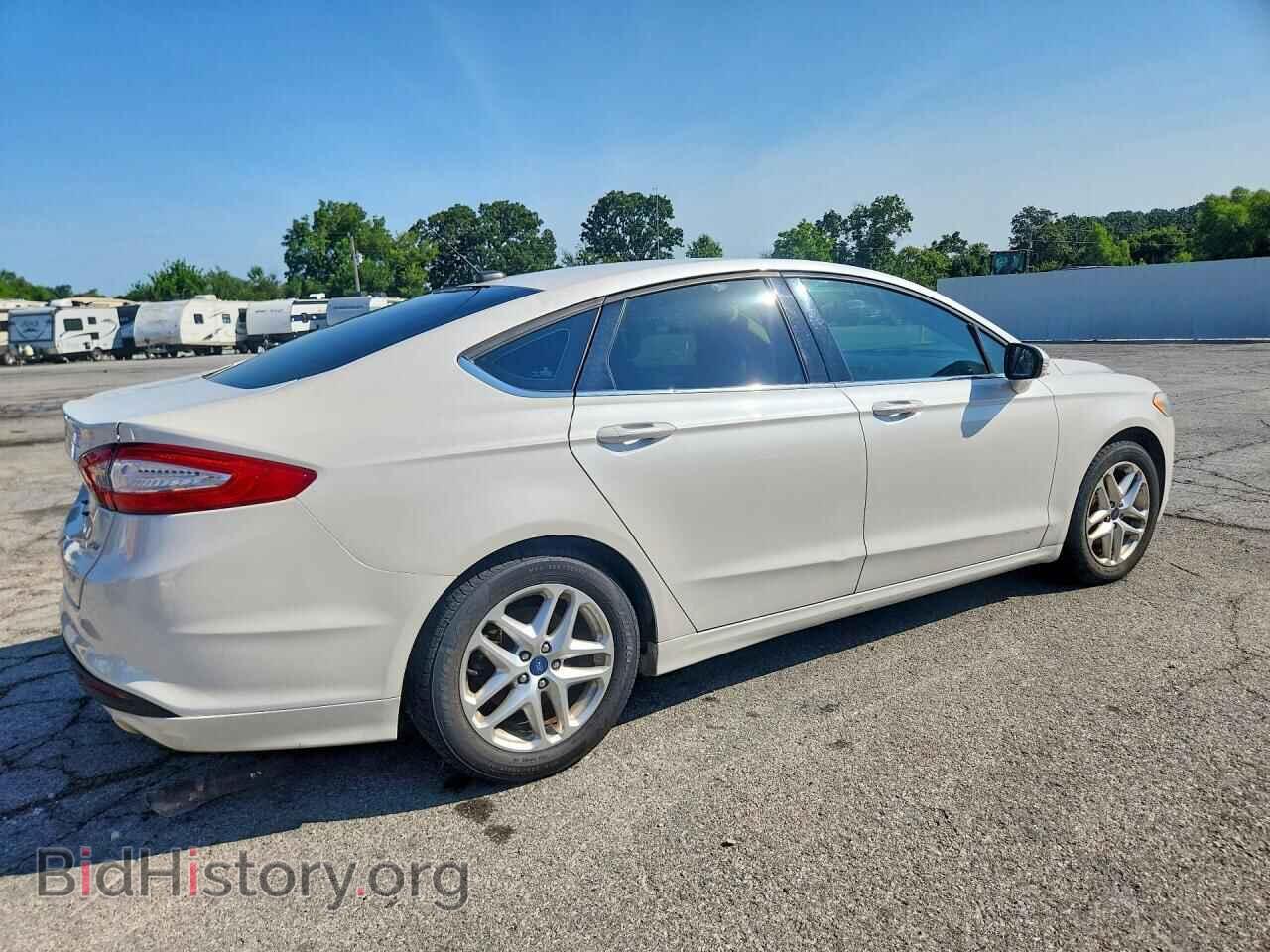 2013 FORD FUSION - VIN: 3FA6P0H7XDR148496 - Фото 3