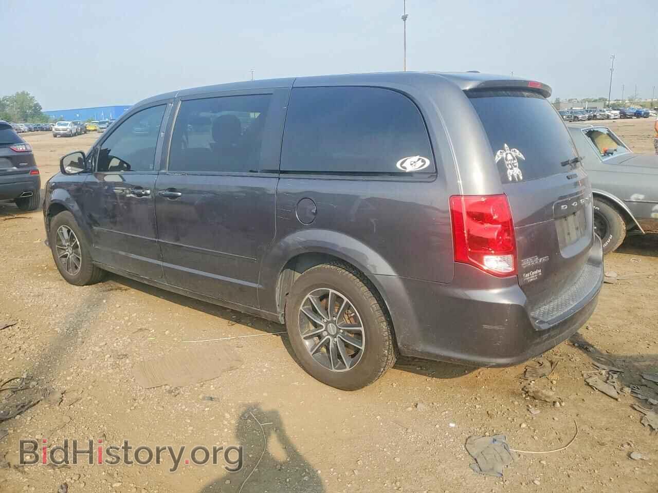 2015 DODGE CARAVAN - VIN: 2C4RDGCG7FR516724 - Photo 2