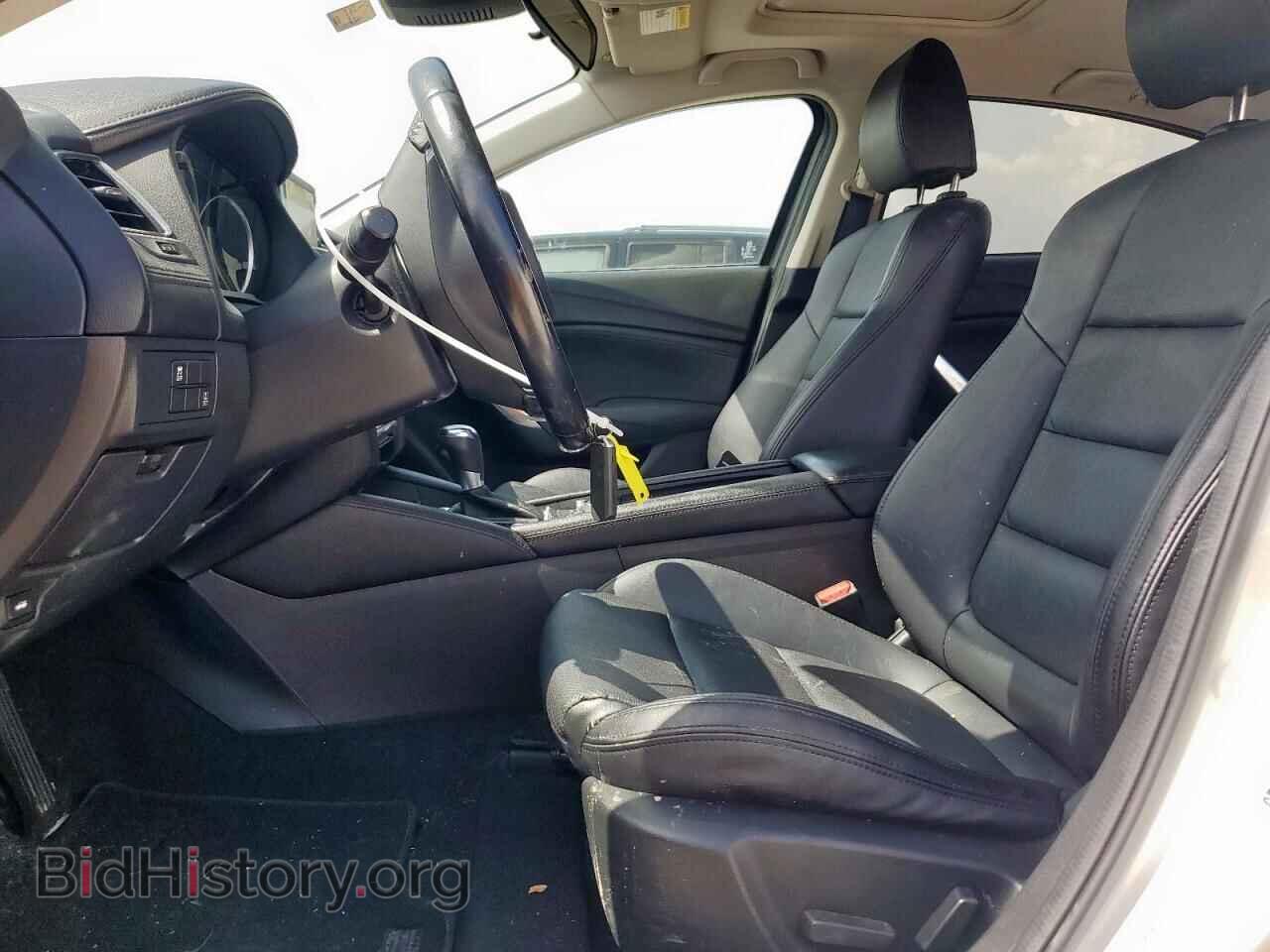 2017 MAZDA 6 - VIN: JM1GL1V50H1113209 - Фото 7