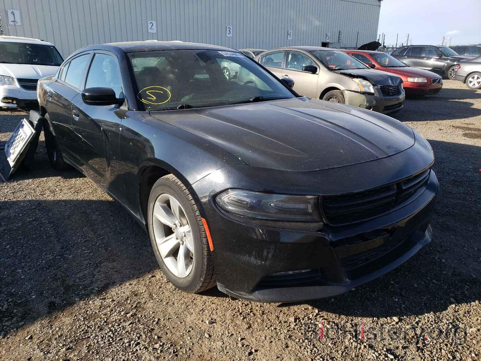 Photo 2C3CDXHG3FH765210 - DODGE CHARGER 2015