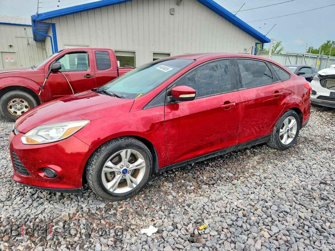 Photo 1FADP3F22EL160321 - FORD FOCUS 2014