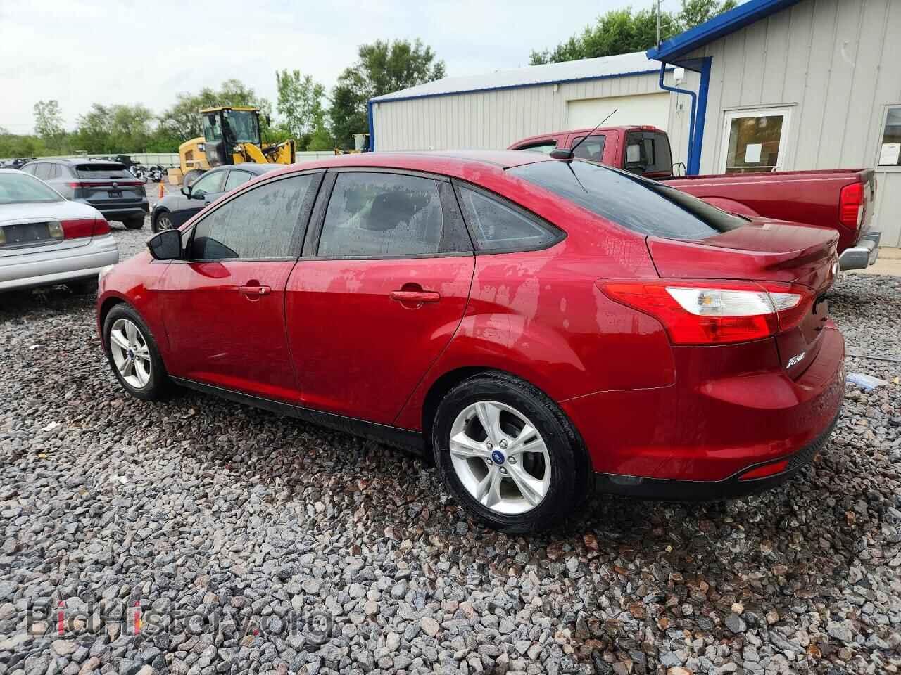 2014 FORD FOCUS - VIN: 1FADP3F22EL160321 - Фото 2