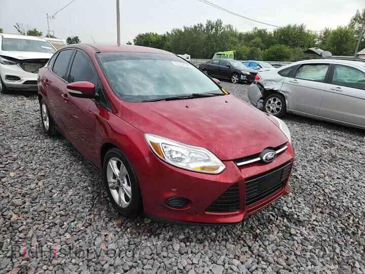 2014 FORD FOCUS - VIN: 1FADP3F22EL160321 - Фото 13