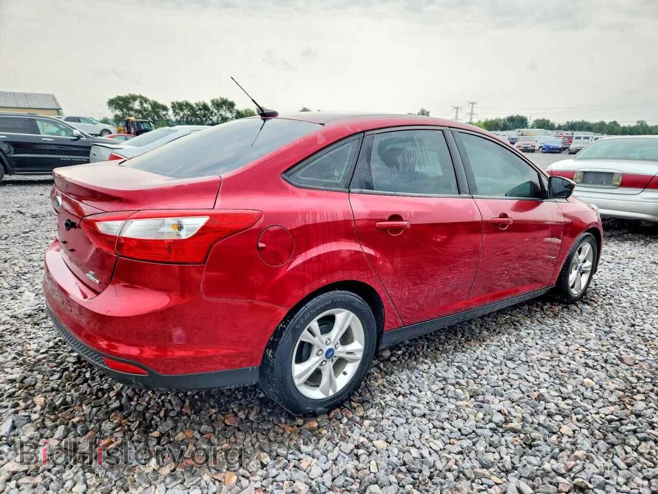 2014 FORD FOCUS - VIN: 1FADP3F22EL160321 - Фото 3