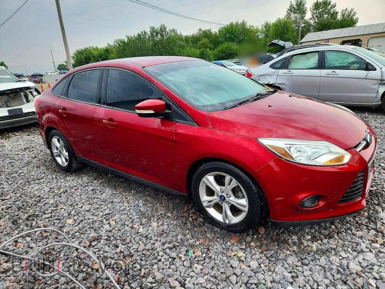 2014 FORD FOCUS - VIN: 1FADP3F22EL160321 - Фото 4