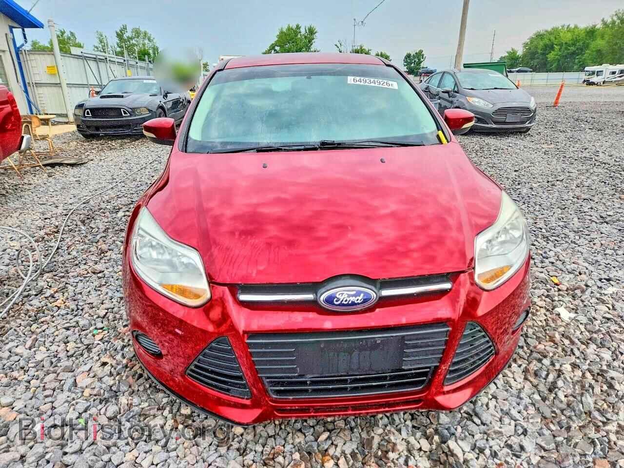 2014 FORD FOCUS - VIN: 1FADP3F22EL160321 - Фото 5