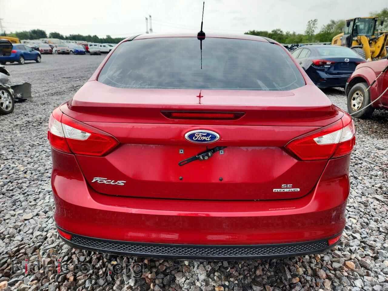 2014 FORD FOCUS - VIN: 1FADP3F22EL160321 - Фото 6