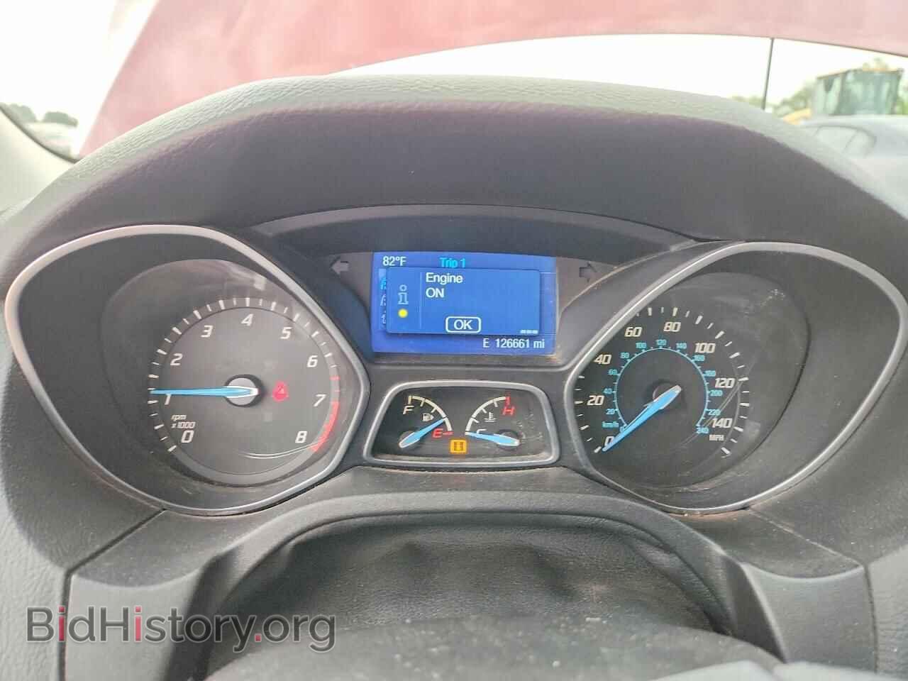 2014 FORD FOCUS - VIN: 1FADP3F22EL160321 - Фото 9