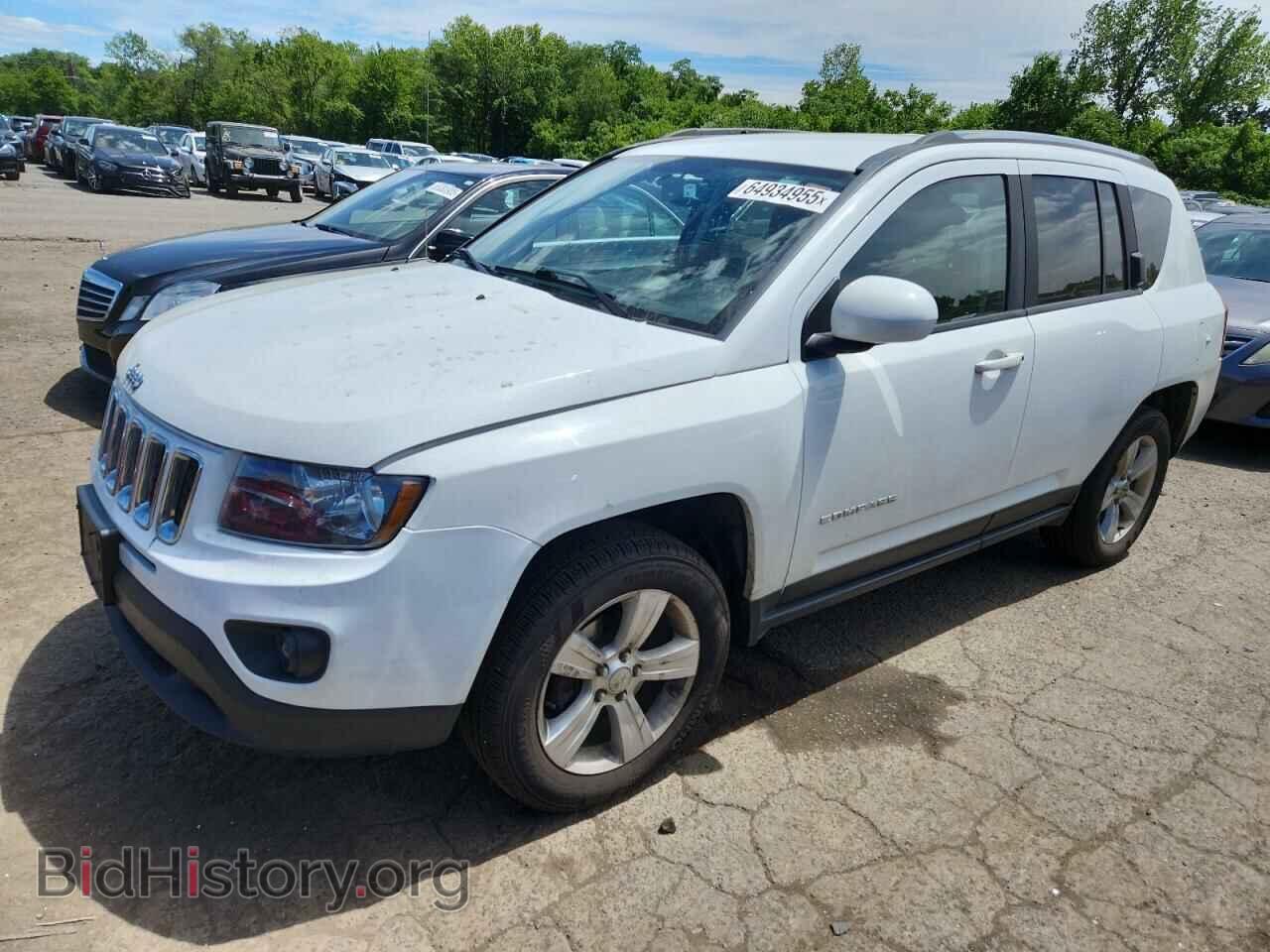 Фотография 1C4NJDEB7FD177201 - JEEP COMPASS 2015