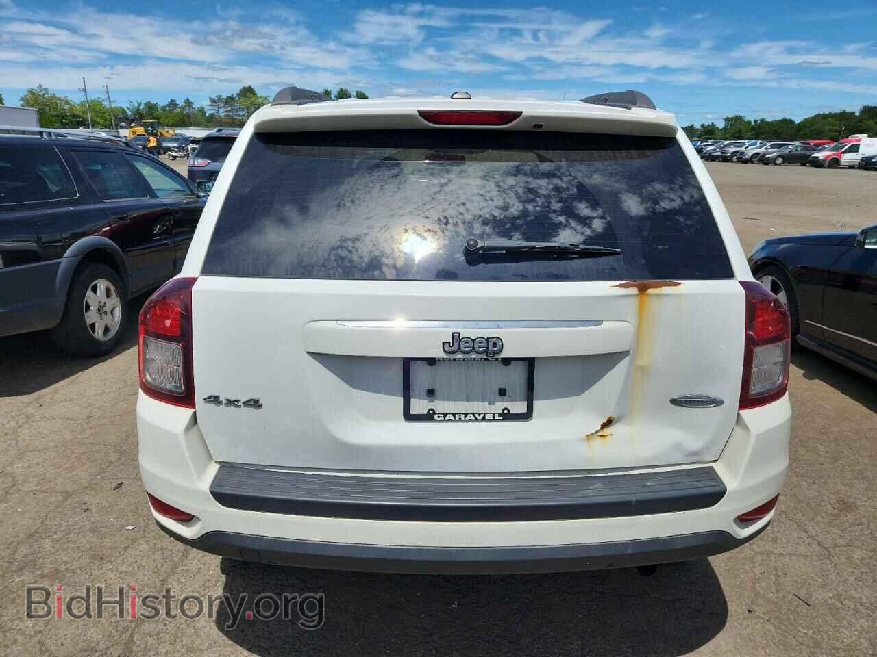 2015 JEEP COMPASS - VIN: 1C4NJDEB7FD177201 - Фото 6