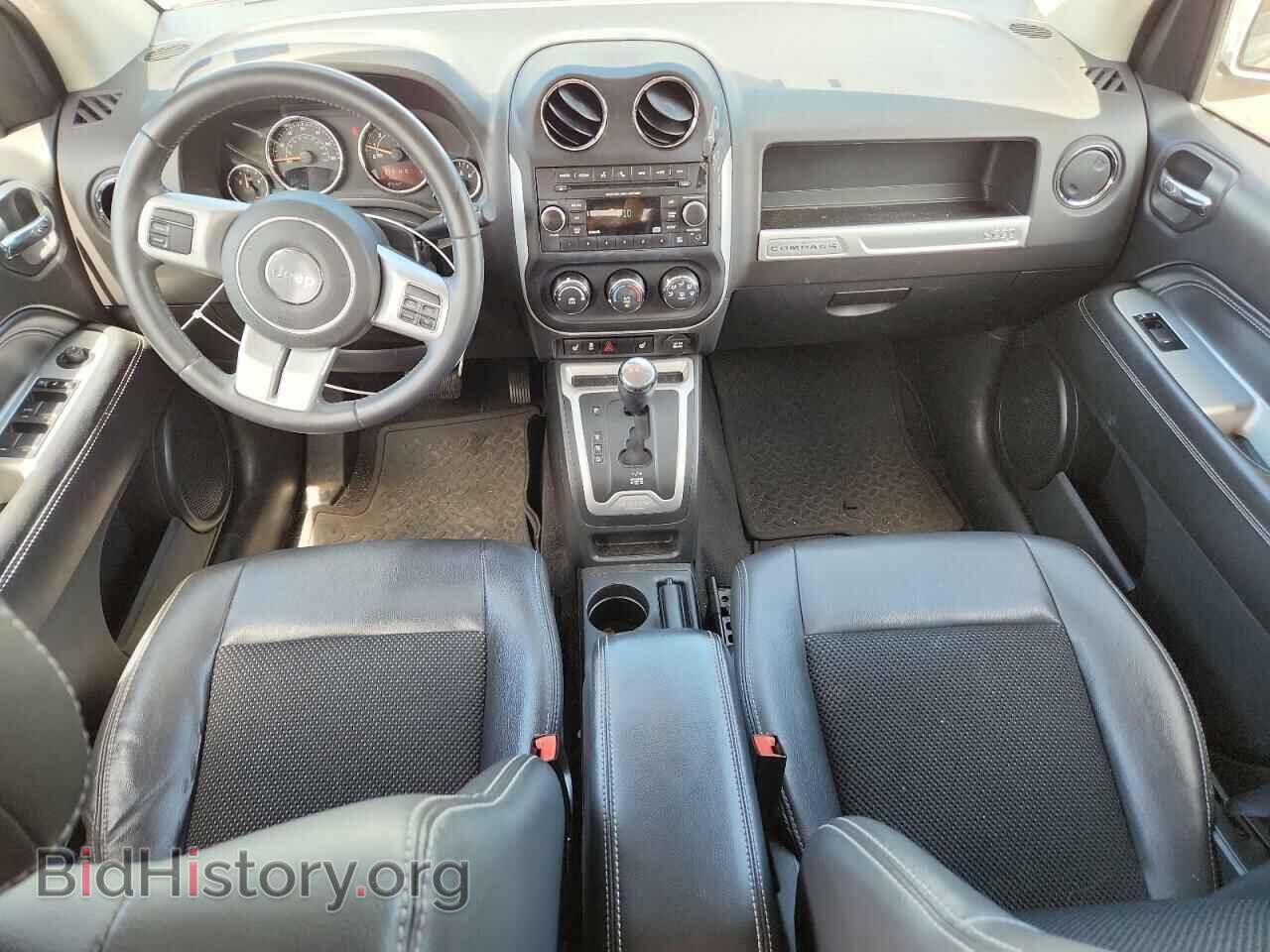 2015 JEEP COMPASS - VIN: 1C4NJDEB7FD177201 - Фото 8