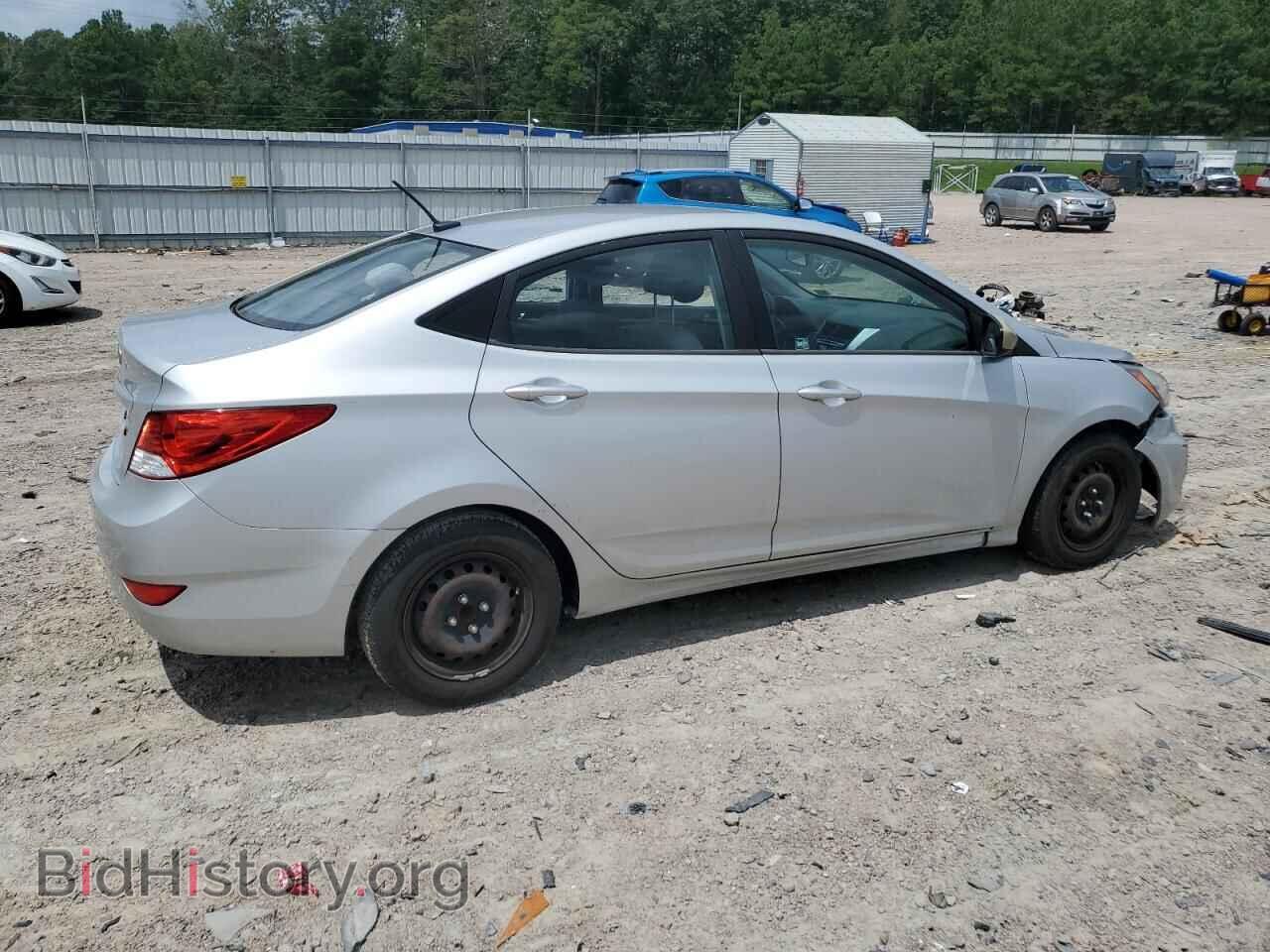2012 HYUNDAI ACCENT - VIN: KMHCT4AEXCU216646 - Фото 3