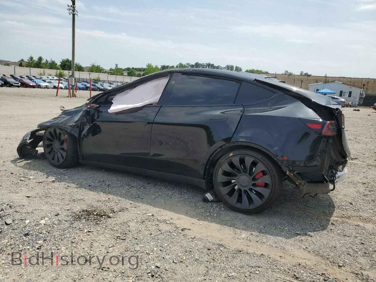2023 TESLA MODEL Y - VIN: 7SAYGDEF5PF903519 - Фото 2
