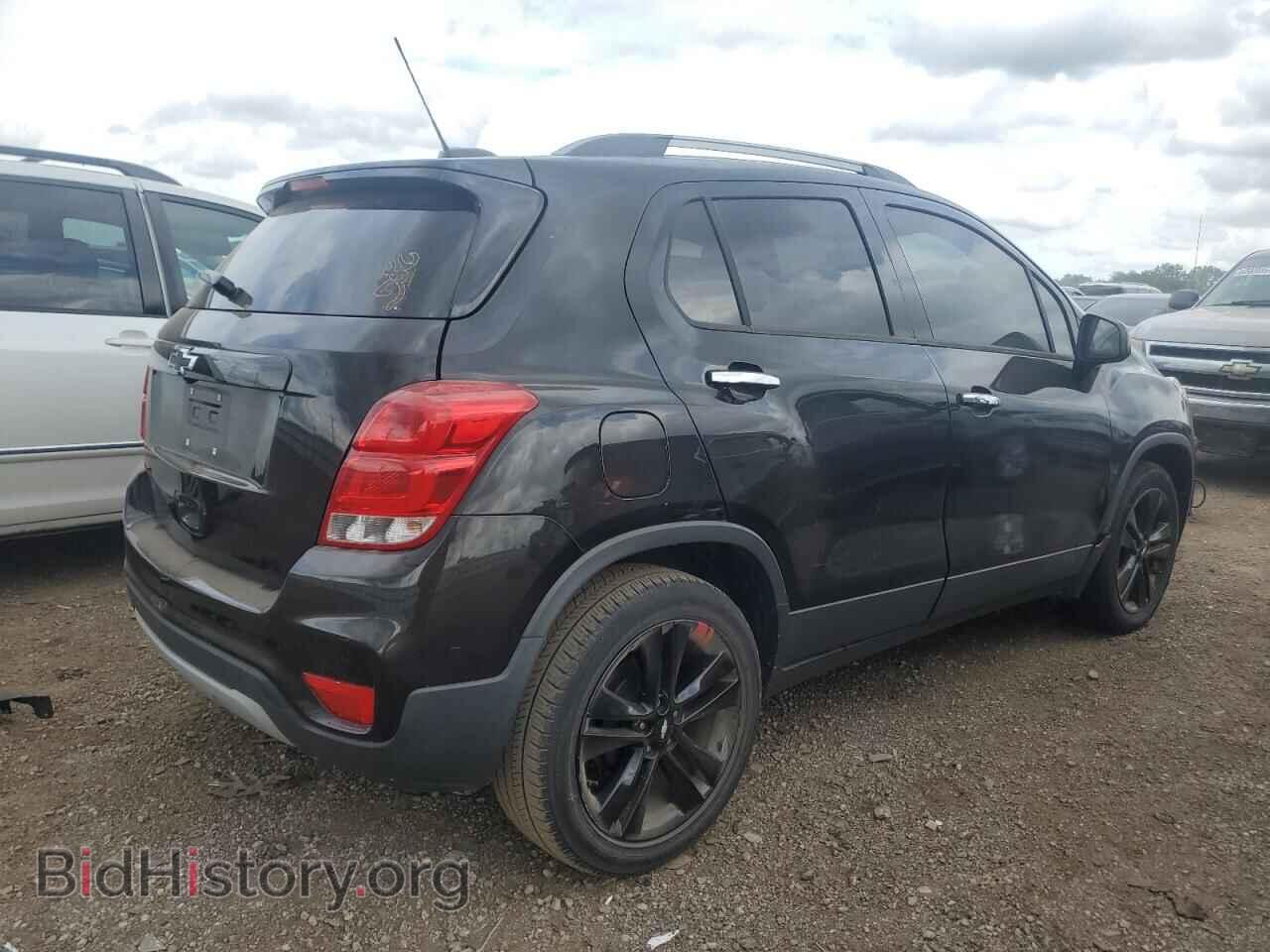 2019 CHEVROLET TRAX - VIN: 3GNCJLSB0KL183424 - Фото 3