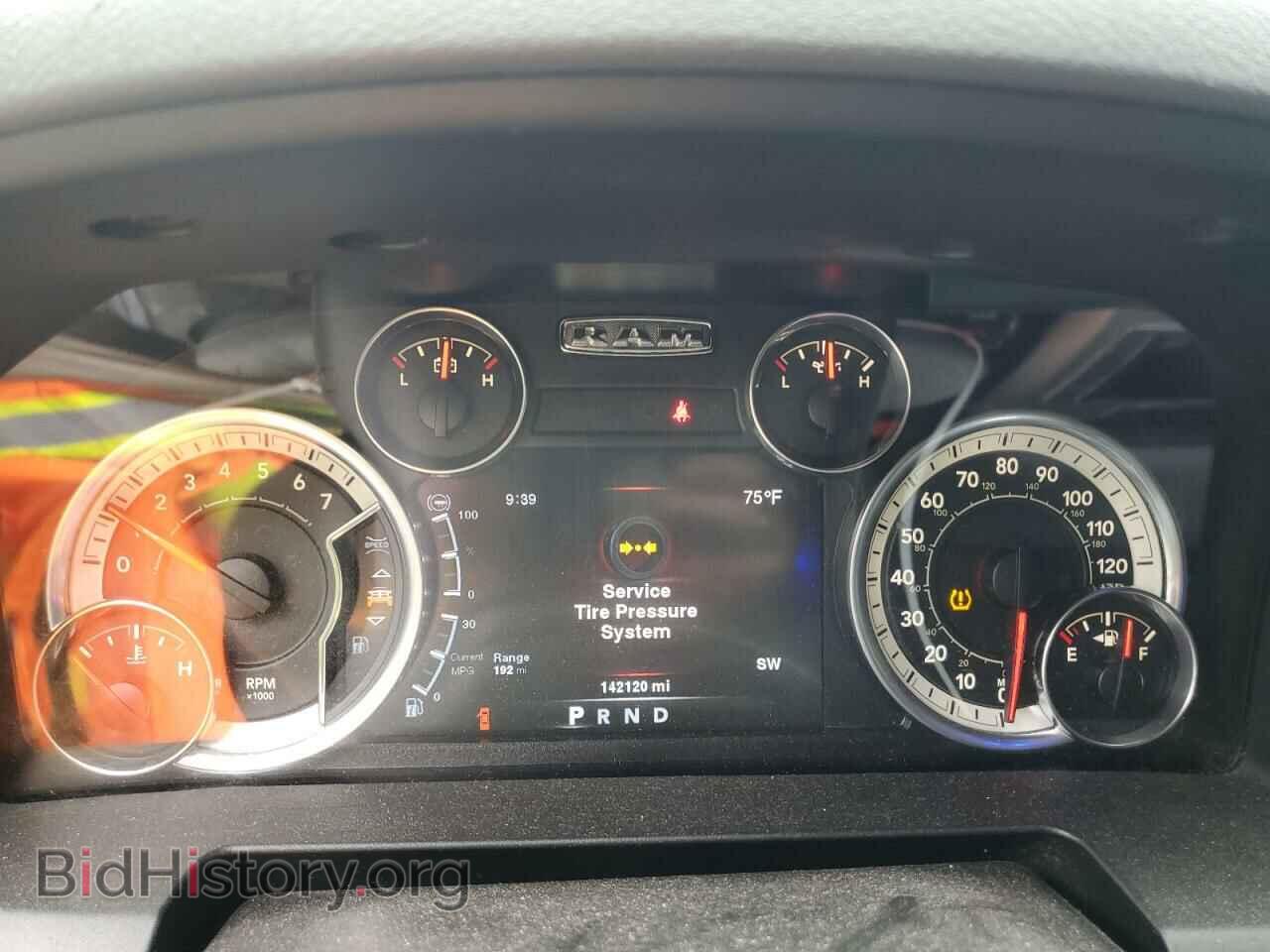 2014 RAM 1500 - VIN: 1C6RR7GT3ES173665 - Фото 9